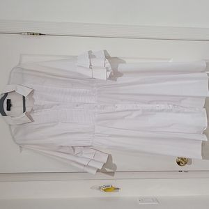 ELOQUII Plus Size White Dress Size 20
